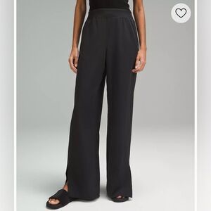 Lululemon Stretch Woven High-Rise Wide-Leg Pant